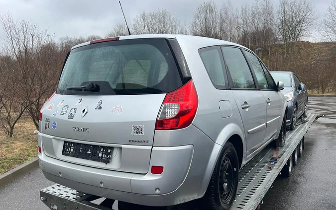 Renault Scenic cena 16900 przebieg: 102179, rok produkcji 2007 z Brzeg Dolny małe 781